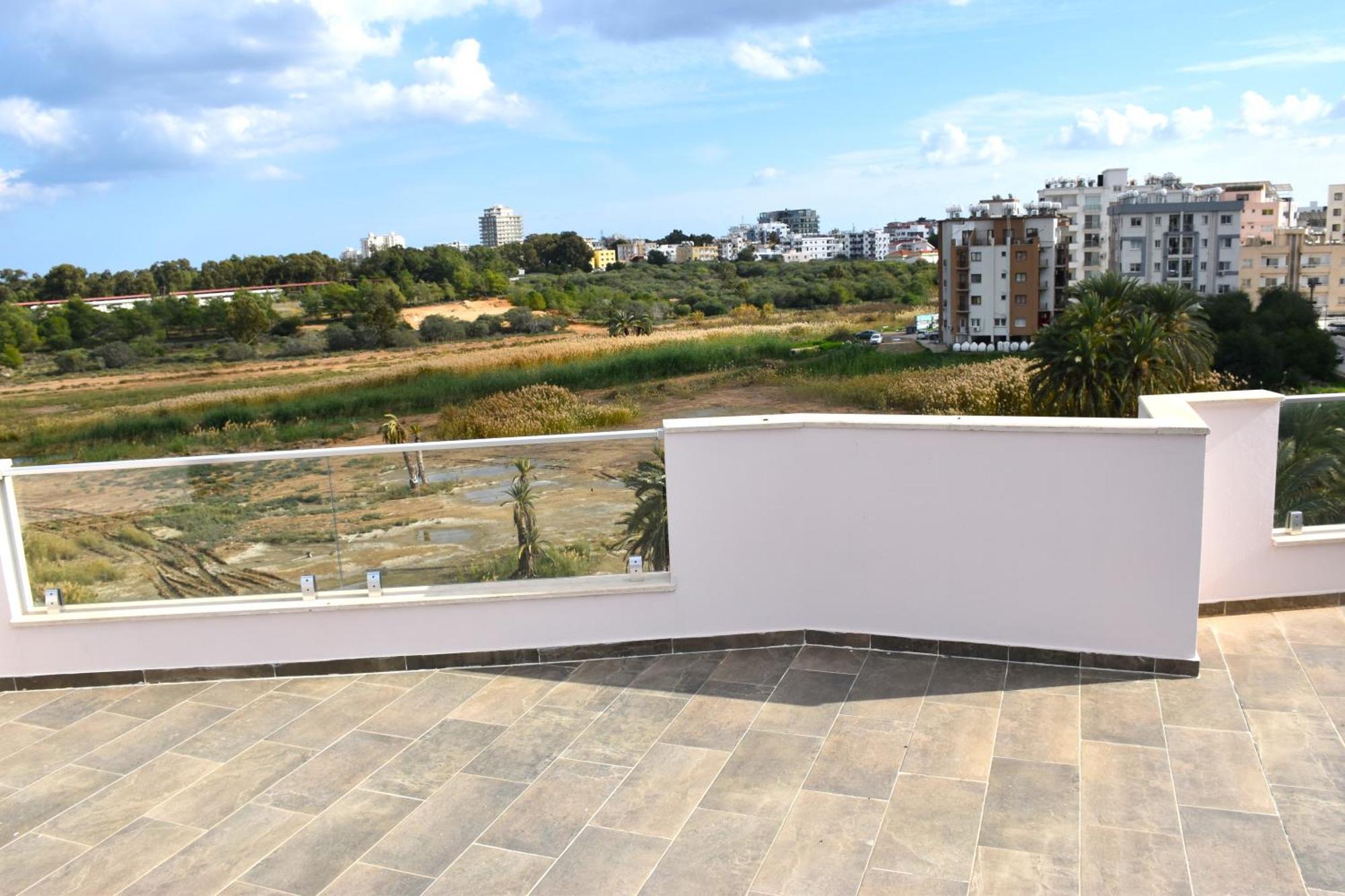 Panoramic Penthouse Apartment Famagusta  Exterior photo